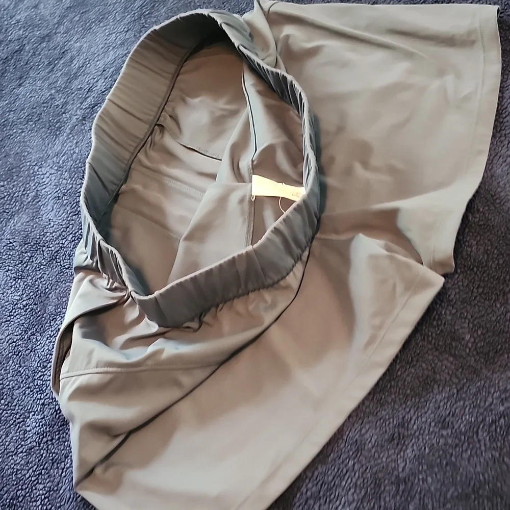 Men's Gray Athletic Shorts